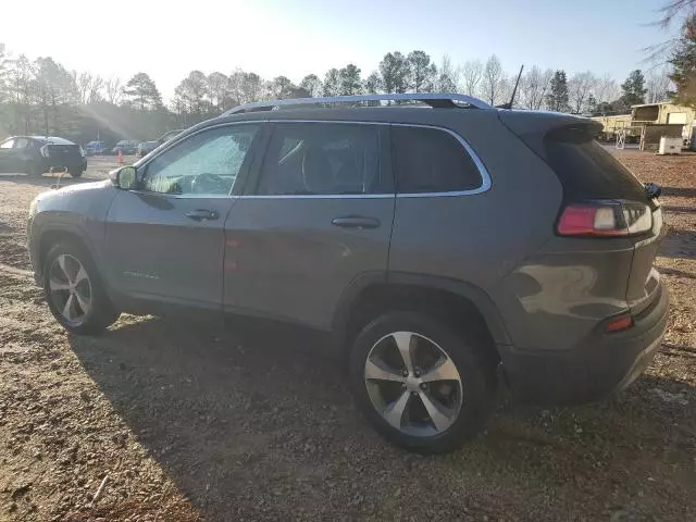 2020 Jeep Cherokee Limited