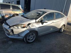 Salvage cars for sale at Jacksonville, FL auction: 2019 Ford Fiesta SE