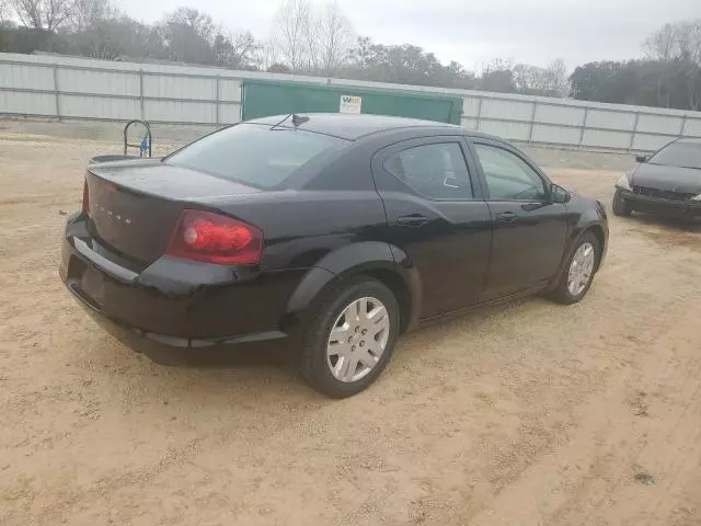 2013 Dodge Avenger SE