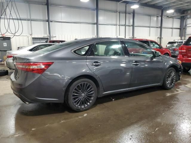 2017 Toyota Avalon XLE