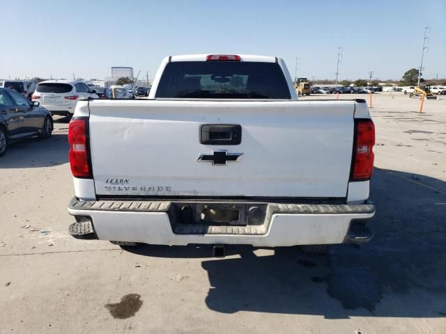 2018 Chevrolet Silverado C1500 Custom