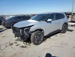 Nissan Rogue sv Vehiculos salvage en venta: 2024 Nissan Rogue SV