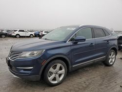 Salvage cars for sale at Sikeston, MO auction: 2016 Lincoln MKC Premiere