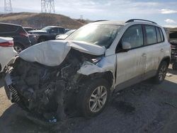 Salvage cars for sale at Littleton, CO auction: 2017 Volkswagen Tiguan S