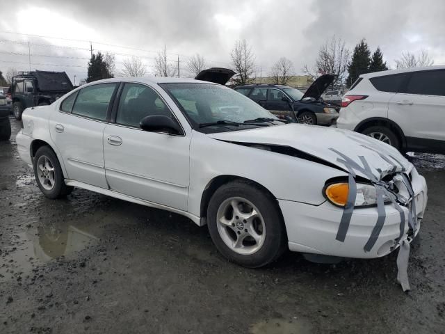 2004 Pontiac Grand AM SE