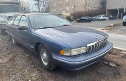 Chevrolet salvage cars for sale: 1995 Chevrolet Caprice Classic