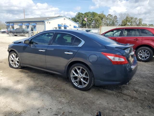 2010 Nissan Maxima S