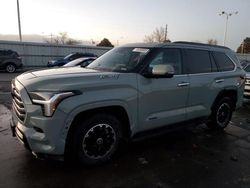 Carros salvage a la venta en subasta: 2023 Toyota Sequoia SR5