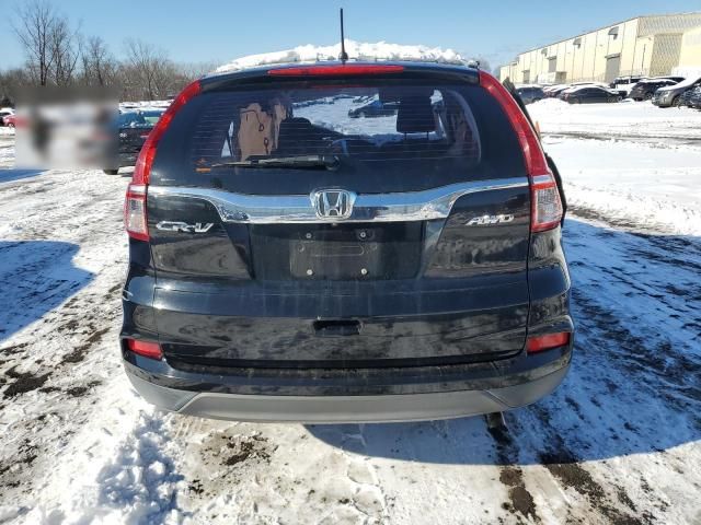 2016 Honda CR-V LX