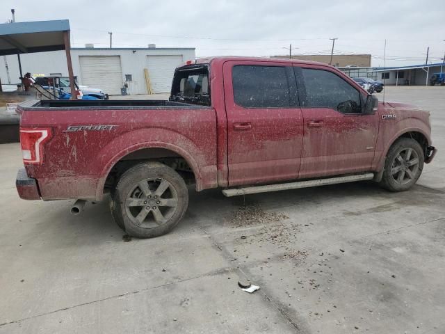 2017 Ford F150 Supercrew