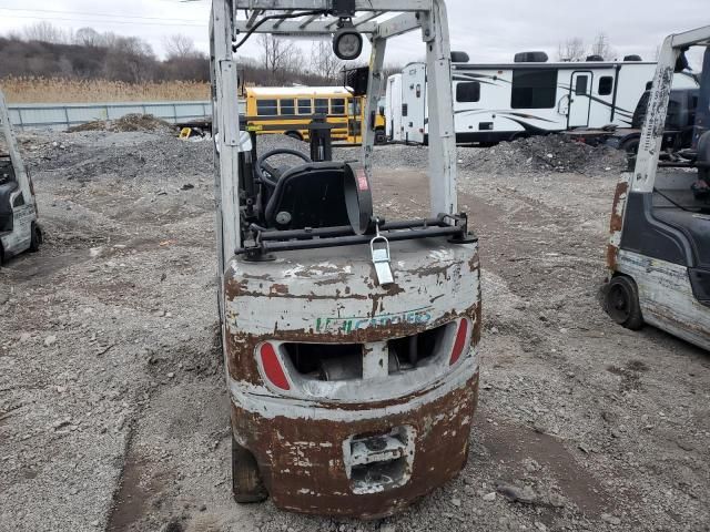 2016 Nissan Forklift