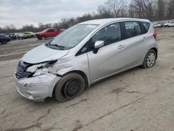 Salvage cars for sale at Ellwood City, PA auction: 2015 Nissan Versa Note S