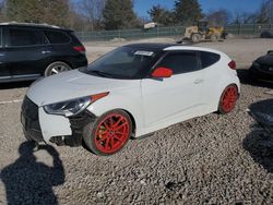 Hyundai salvage cars for sale: 2016 Hyundai Veloster