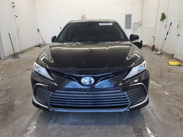 2022 Toyota Camry XLE