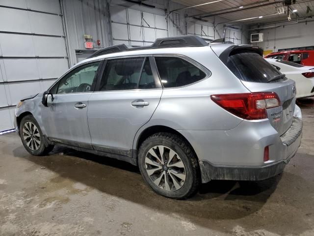 2016 Subaru Outback 2.5I Limited