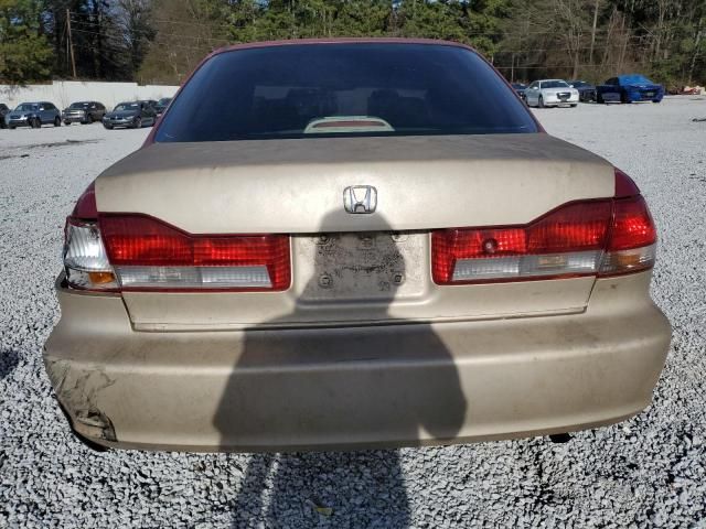 2002 Honda Accord SE