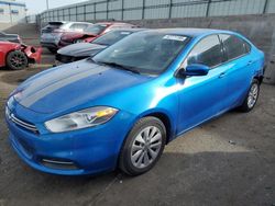 Dodge Dart salvage cars for sale: 2016 Dodge Dart SE Aero