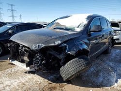 Salvage cars for sale at Elgin, IL auction: 2009 Audi Q7 3.6 Quattro