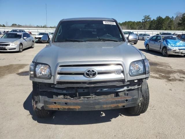 2006 Toyota Tundra Double Cab SR5