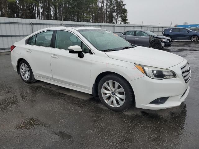 2016 Subaru Legacy 2.5I Premium