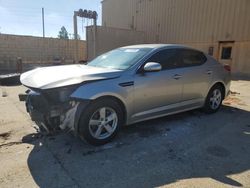 Salvage cars for sale at Gaston, SC auction: 2015 KIA Optima LX