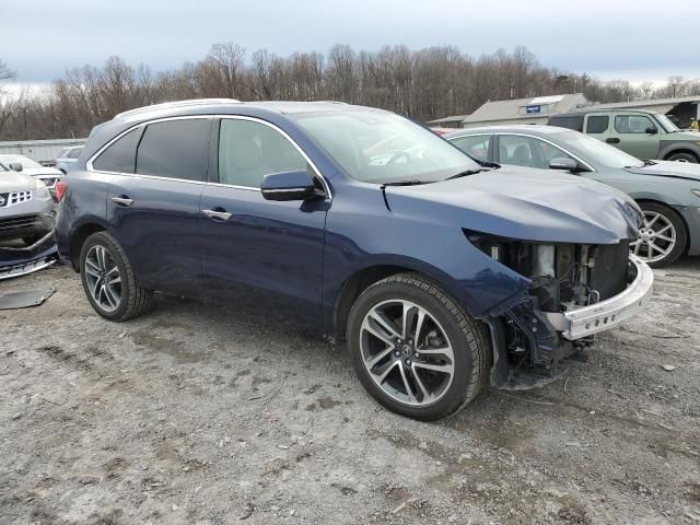 2017 Acura MDX Advance