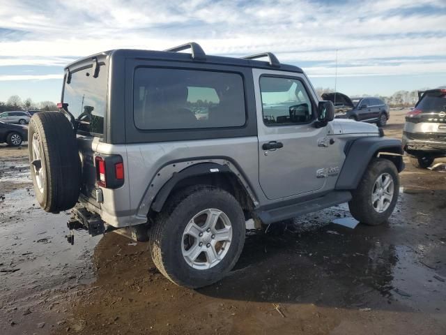 2019 Jeep Wrangler Sport