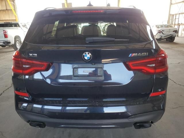 2018 BMW X3 XDRIVEM40I