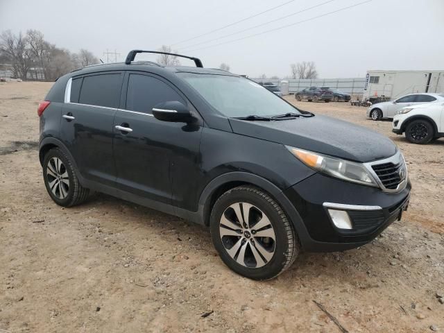 2013 KIA Sportage EX