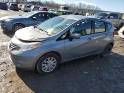 Clean Title Cars for sale at auction: 2015 Nissan Versa Note S