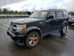 Salvage cars for sale at Portland, OR auction: 2007 Dodge Nitro SLT