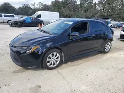 Salvage cars for sale at Ocala, FL auction: 2024 Toyota Corolla LE