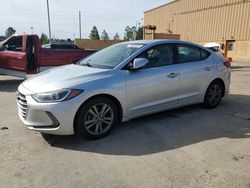 Clean Title Cars for sale at auction: 2018 Hyundai Elantra SEL