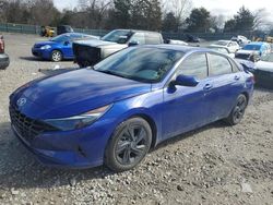 Salvage cars for sale at Madisonville, TN auction: 2021 Hyundai Elantra SEL