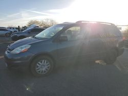 Salvage cars for sale at North Las Vegas, NV auction: 2009 Toyota Sienna CE