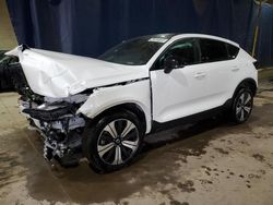 Volvo c40 Rechar Vehiculos salvage en venta: 2023 Volvo C40 Recharge Plus