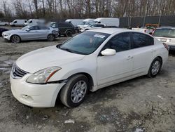 Salvage cars for sale at Waldorf, MD auction: 2011 Nissan Altima Base