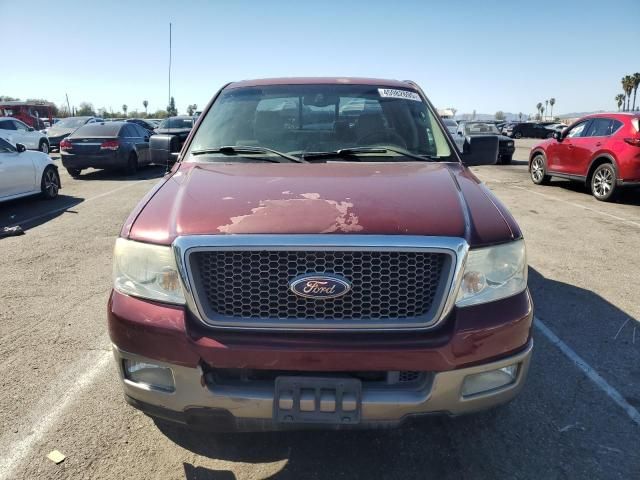 2005 Ford F150 Supercrew