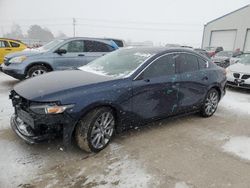 Mazda 3 Preferred salvage cars for sale: 2022 Mazda 3 Preferred