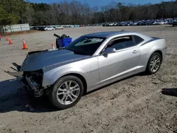 Salvage cars for sale at Knightdale, NC auction: 2014 Chevrolet Camaro LS