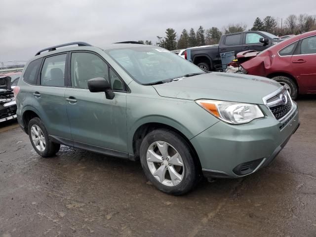 2016 Subaru Forester 2.5I