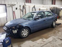 Honda salvage cars for sale: 1997 Honda Civic LX