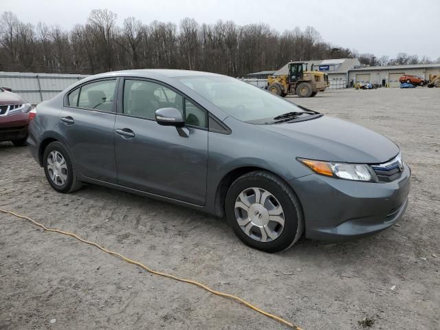 2012 Honda Civic Hybrid L