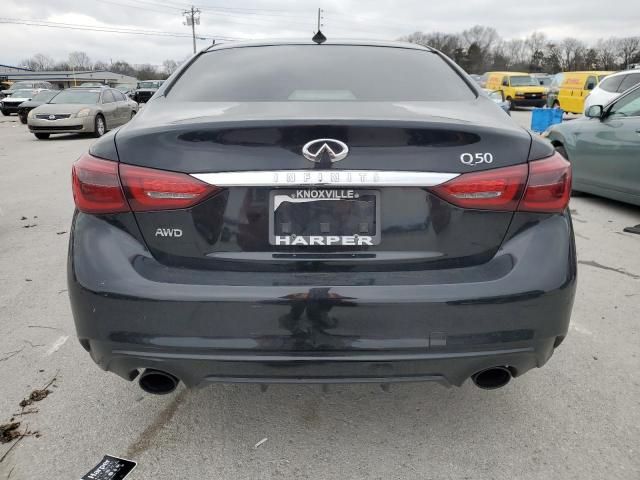 2018 Infiniti Q50 Luxe