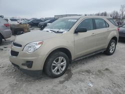 Chevrolet Vehiculos salvage en venta: 2012 Chevrolet Equinox LS