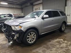 Salvage cars for sale at Elgin, IL auction: 2014 Dodge Durango SXT