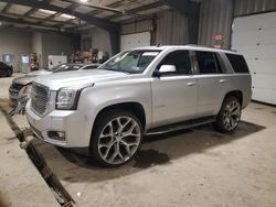 GMC Yukon slt salvage cars for sale: 2015 GMC Yukon SLT