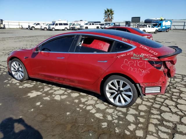 2018 Tesla Model 3