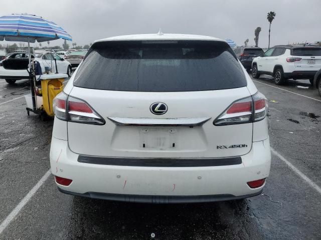 2015 Lexus RX 450H