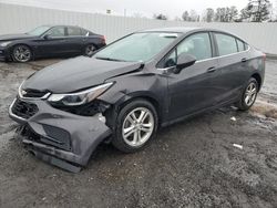 Salvage cars for sale at Loganville, GA auction: 2017 Chevrolet Cruze LT